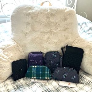 NWOT lug Tandem Zip SE in Midnight Black